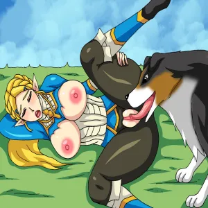 Zelda x Dog - page 7