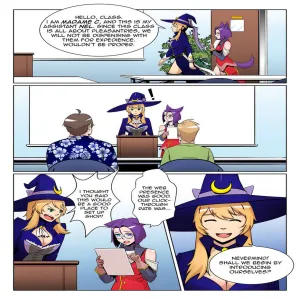 Ship In A Bottle 3 - Hot For Teacher - page 18