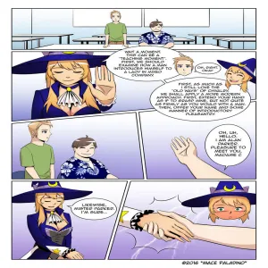 Ship In A Bottle 3 - Hot For Teacher - page 19