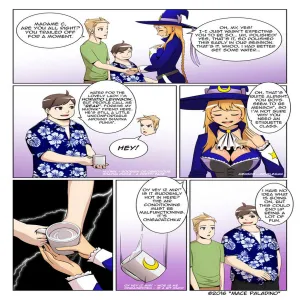 Ship In A Bottle 3 - Hot For Teacher - page 20