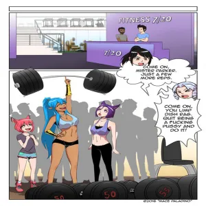 Ship In A Bottle 3 - Hot For Teacher - page 7