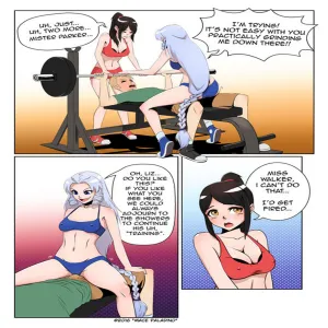 Ship In A Bottle 3 - Hot For Teacher - page 8