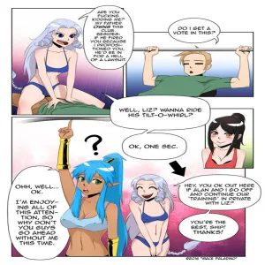Ship In A Bottle 3 - Hot For Teacher - page 9