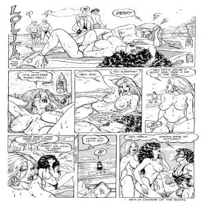 Lolita - Too Much Sun - page 1