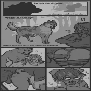 Josie In The Woods - page 2