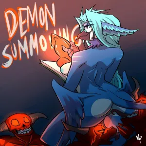 Demon Summoning - page 1