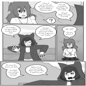 The Key To Her Heart 11 - A Short Leash - page 11