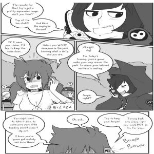 The Key To Her Heart 11 - A Short Leash - page 5