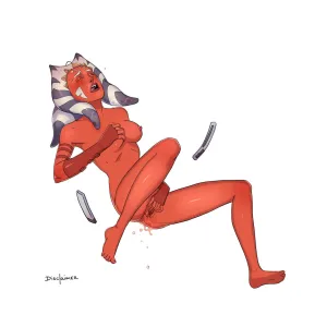 Jedi Sluts - Ahsoka & Stitch - page 10