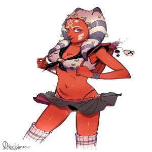 Jedi Sluts - Ahsoka & Stitch - page 20