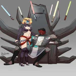 Jedi Sluts - Ahsoka & Stitch - page 22