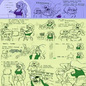 Under(her)tail 4 - page 10
