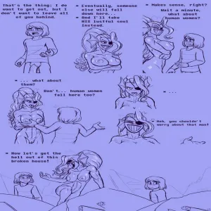 Under(her)tail 4 - page 20