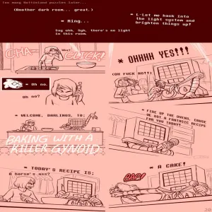 Under(her)tail 4 - page 21