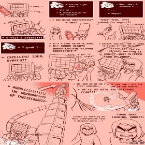 Under(her)tail 4 - page 23