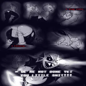 Under(her)tail 4 - page 7