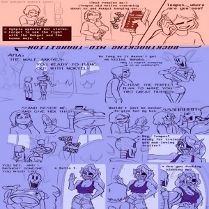 Under(her)tail 4 - page 9