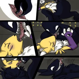 Renamon X Venom - page 10