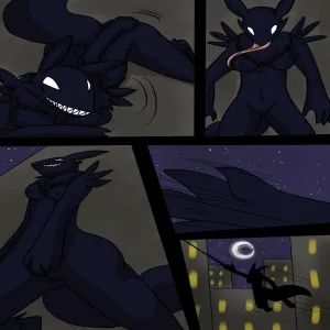 Renamon X Venom - page 11