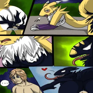 Renamon X Venom - page 2