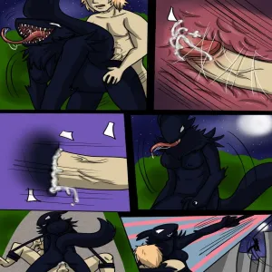 Renamon X Venom - page 3