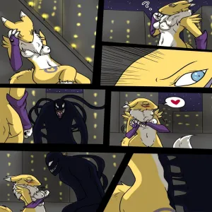 Renamon X Venom - page 4