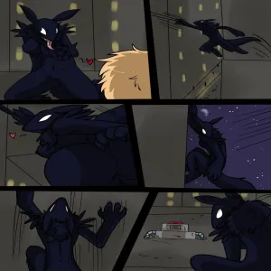 Renamon X Venom - page 7