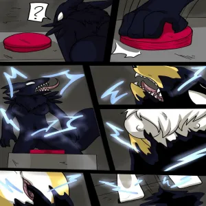 Renamon X Venom - page 8