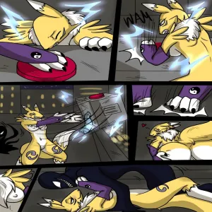 Renamon X Venom - page 9