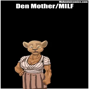 Den Mother MILF - page 1
