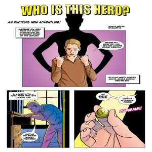 Alakazam 1 - Who Is The Hero - page 1