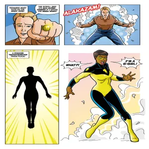 Alakazam 1 - Who Is The Hero - page 2