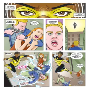 Alakazam 1 - Who Is The Hero - page 5