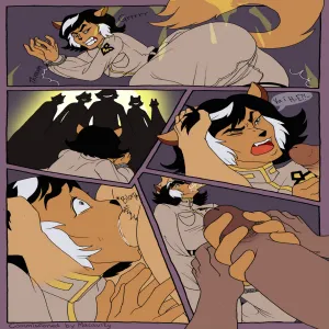 Felina's Feral Felatio - page 1