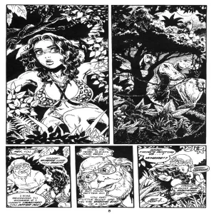 Cavewoman - Rain 2 - page 10