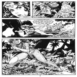 Cavewoman - Rain 2 - page 11
