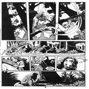 Cavewoman - Rain 2 - page 20