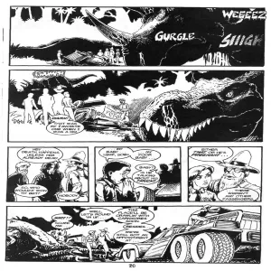 Cavewoman - Rain 2 - page 22