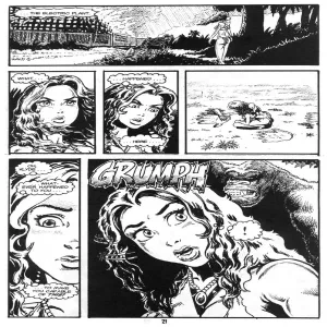 Cavewoman - Rain 2 - page 23