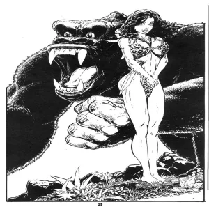 Cavewoman - Rain 2 - page 25