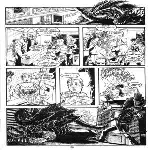 Cavewoman - Rain 2 - page 27