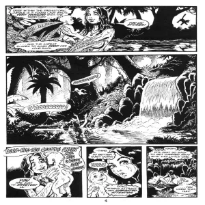 Cavewoman - Rain 2 - page 6