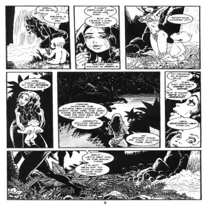 Cavewoman - Rain 2 - page 7