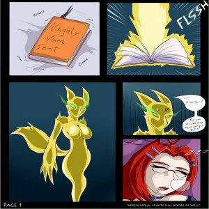 Nelly's Late Holiday - page 2