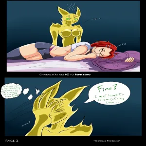 Nelly's Late Holiday - page 4