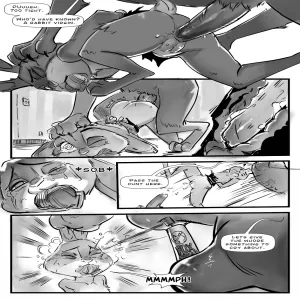 Police Zootality - page 3