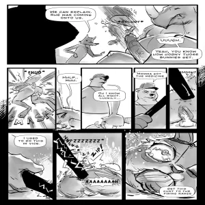 Police Zootality - page 5