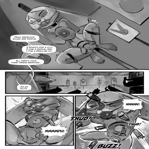 Police Zootality - page 6