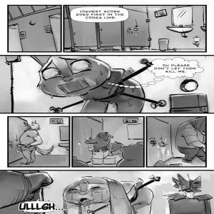 Police Zootality - page 7