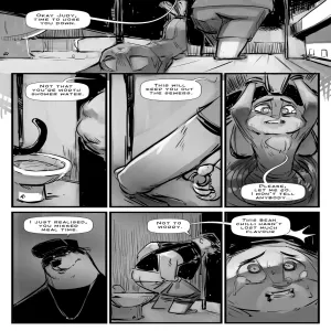 Police Zootality - page 8
